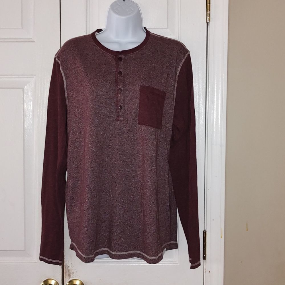 Express One Eleven  long sleeve shirt   M EUC worn once